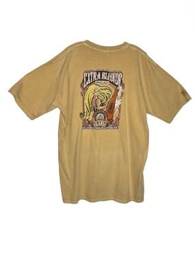 Crazy Shirts Hawaii Extra Blonde Pale Ale Graphic T-Shirt Beer Tee XL Vintage